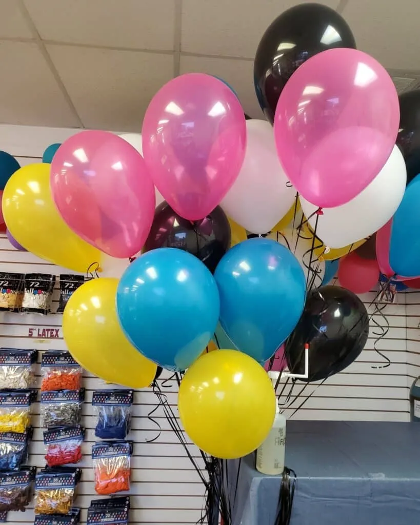 helium balloons store