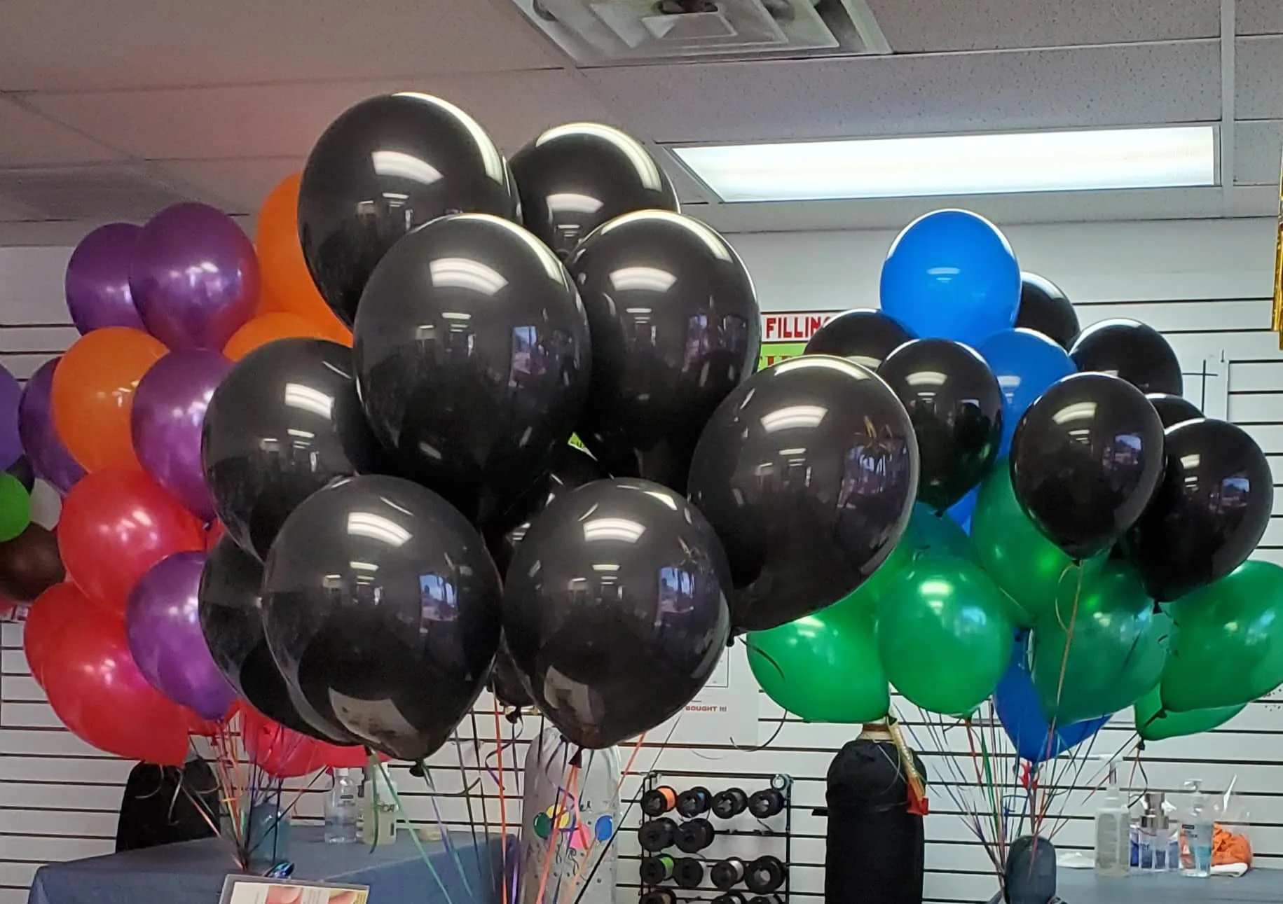 helium balloons store