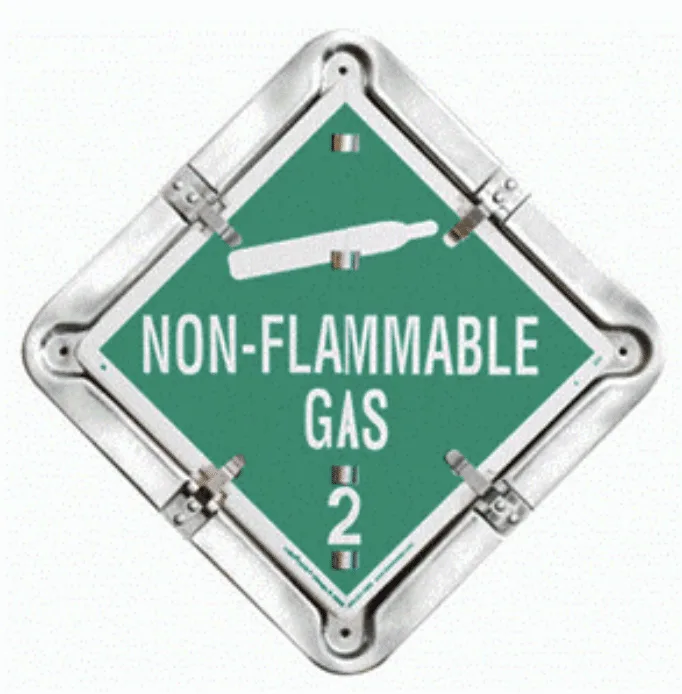 Non Flammable Gas