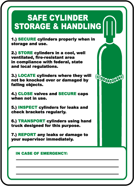 Safe Cylinder