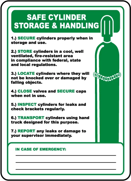 Safe Cylinder